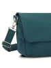 Zwei Mademoiselle.M Messenger 33 cm Laptopfach pacific