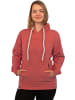 Gipfelglück Kapuzenpullover Mirka in Cinnabar