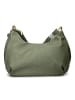 Zwei Lola Schultertasche 47 cm in eucalyptus