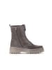 Gabor Fashion Biker Boots in grau