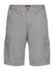 Man's World Cargobermudas in hellgrau