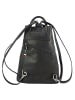 Florence Florence Cityrucksack, Schultertasche Leder schwarz ca. 24cm