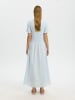 SELECTED FEMME HANNAH REGULAR SS ANKLE DRESS B in Cashmere Blue