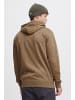 !SOLID Kapuzensweatjacke in natur