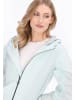 DreiMaster Women Coat in mint blue