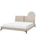 Beliani 4-tlg Doppelbett MELLE in Beige