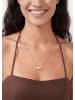 PURELEI Kette Letter Heart U Rosegold
