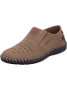 rieker Slipper in beige/braun