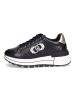 Liu Jo Sneaker Amazing 41 in Schwarz Metallic