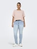 ONLY Carmakoma Bluse in Potpourri