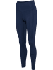 Hummel Leggings Hmlhiit Multisport Damen in DRESS BLUES