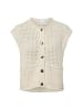 Vila Strickweste VIFiluca in beige - 0001