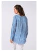 Eve in Paradise Bluse Jeanette in blau