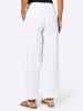 Sieh an! Jeans-Culotte in weiß