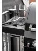Wenko Grillwender aus Edelstahl BBQ in Silbern, (B) 9 x (H) 45,5 x (L) 3,5 cm