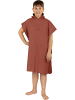 normani Kinder Mikrofaser Badeponcho 10-13 Jahre Camuy in Rot
