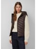 s.Oliver Outdoor-Weste in 8945_dunkelbraun
