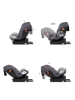 Chipolino Volare Isofix (40-150cm) in grau