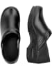 Sanita Comfortwear Clog "Original-Prof. Pu" in Schwarz