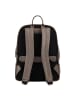 DuDu New York Daypack Leder 41 cm Laptopfach in taupe
