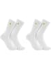 Socke "Midw. Crew SC2252" in Weiß