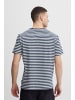 BLEND T-Shirt BHDinton striped tee in Blau