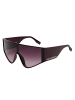 Karl Lagerfeld sunglasses Sonnenbrille in Bordeaux