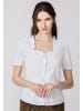 Stockerpoint Bluse "Clarissa" in weiss