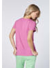 Chiemsee T-Shirt in pink/lila