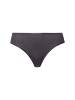 Hanro Midislip Cotton Seamless in black pearl
