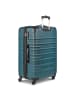 Wenger Amplar Evo 4 Rollen Trolley L 75 cm mit Dehnfalte petrol