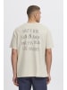 !SOLID Rundhalsshirt SDPAVLO in Natur