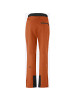 Maier Sports Ski-Hose Blackline in Cognac