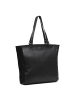 The Chesterfield Brand Wax Pull Up Schultertasche Leder 36 cm Laptopfach schwarz