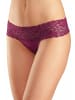 Vivance by Lascana String in petrol, taupe, bordeaux
