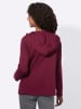 WITT WEIDEN Shirtjacke in bordeaux