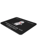 Mr. & Mrs. Panda Mousepad Pressesprecherin Leidenschaft mit Spruch in Schwarz