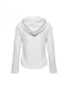 TALENCE Women Hoodie in Offwhite Melange