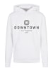 F4NT4STIC Basic Hoodie Downtown LA HOODIE in weiß