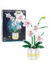 Wisam® Orchideen-Bausteine Orchidee im Topf Rosa und Weiß 616 Stk.