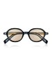 Bertha Polarisierte Sonnenbrille "Nicole" in Schwarz/Braun