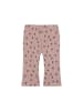Noppies Leggings Flared All Over Print in Adobe Rose