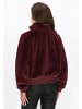 faina Women Jacket in burgundy