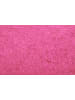 styleBREAKER Asymmetrischer unifarbener Web Schal in Fuchsia