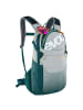 evoc E-Ride 12 - Fahrradrucksack 47 cm (black) in stone/petrol