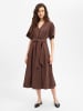 Ambiance Kleid in schoko - 0002