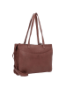 Cowboysbag Elston Schultertasche Leder 34 cm in tan