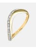 Diamant L'éternel Eternity-Ring aus 375 Gelbgold mit Diamant