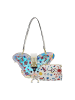myMo Handbag Handbag in White Multicolor