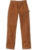 CARHARTT  Arbeitshose "Double Front Utility 106679" in Braun